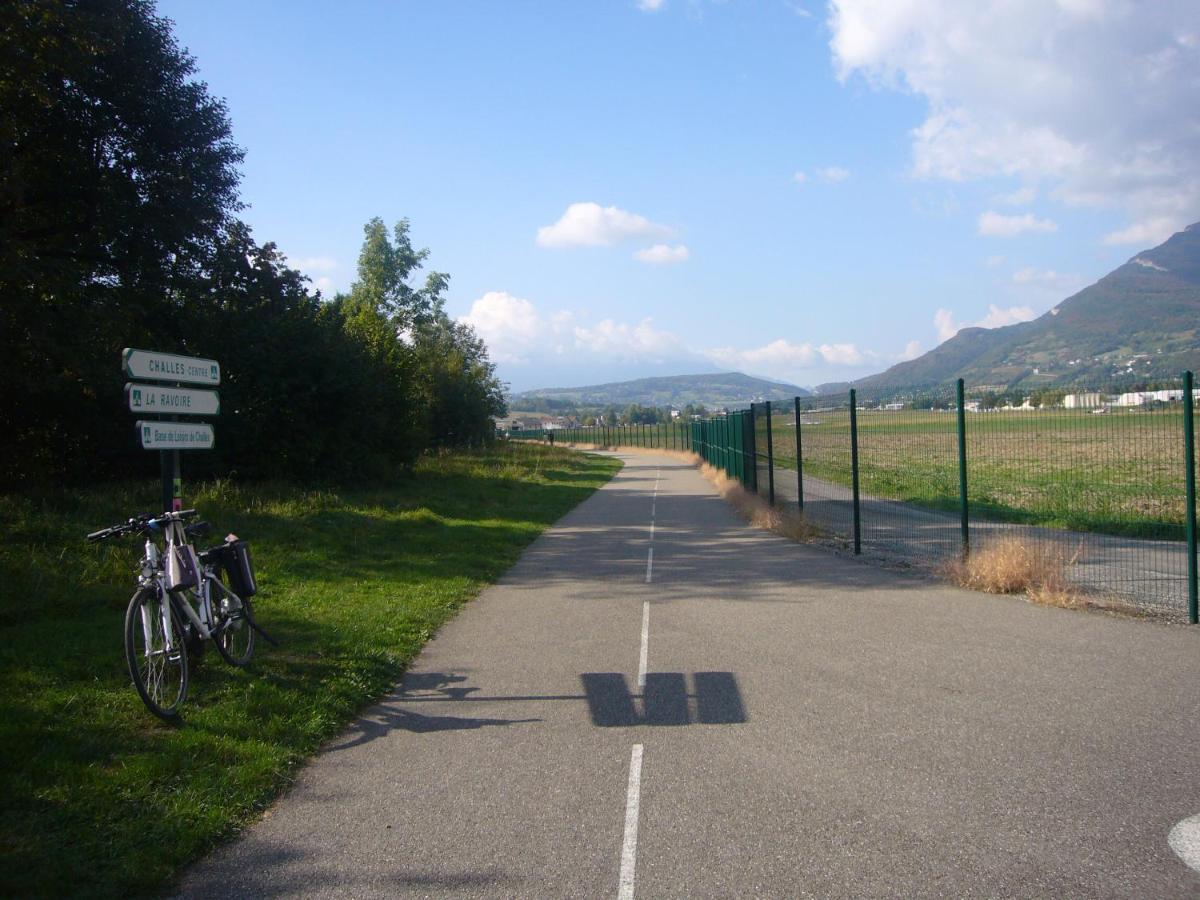 Zimmer Mit Fruehstueck Challes-les-Eaux Zewnętrze zdjęcie