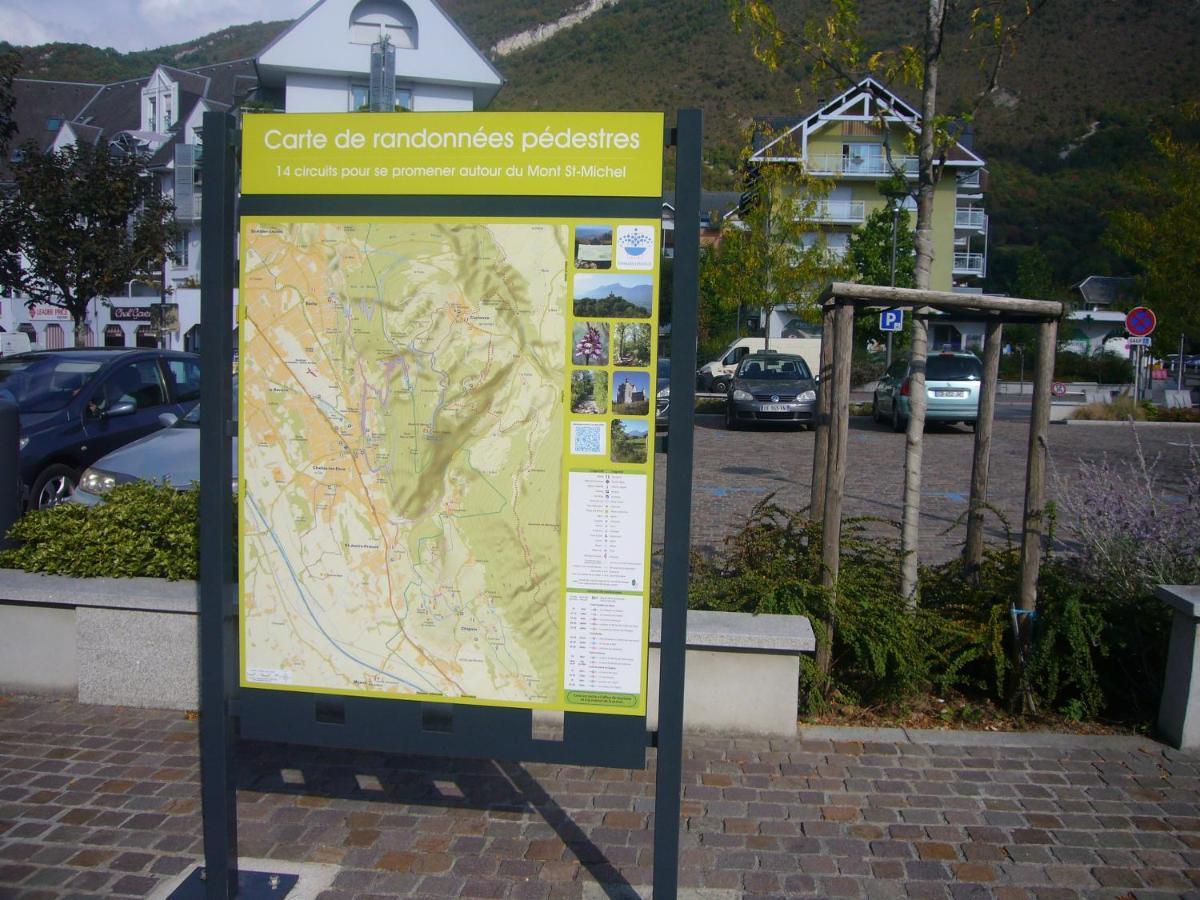 Zimmer Mit Fruehstueck Challes-les-Eaux Zewnętrze zdjęcie