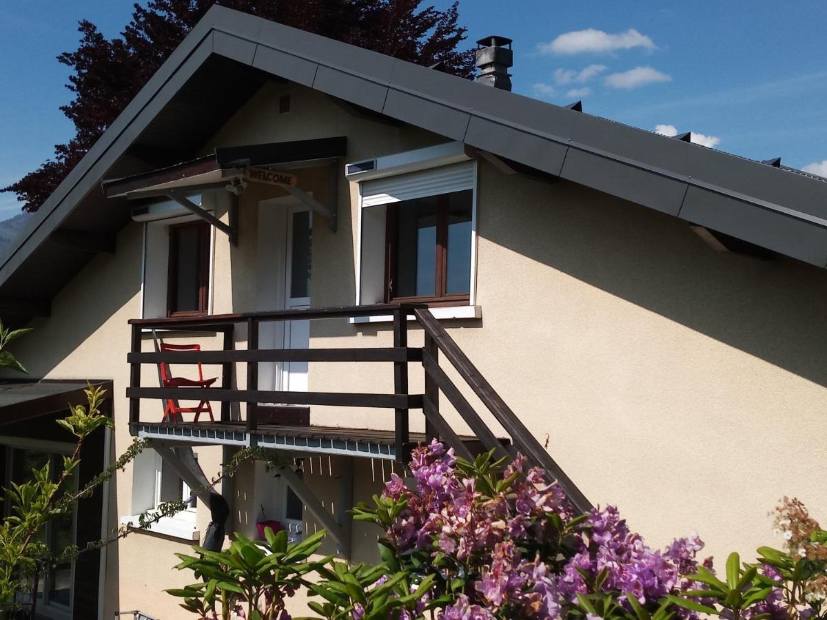 Zimmer Mit Fruehstueck Challes-les-Eaux Zewnętrze zdjęcie